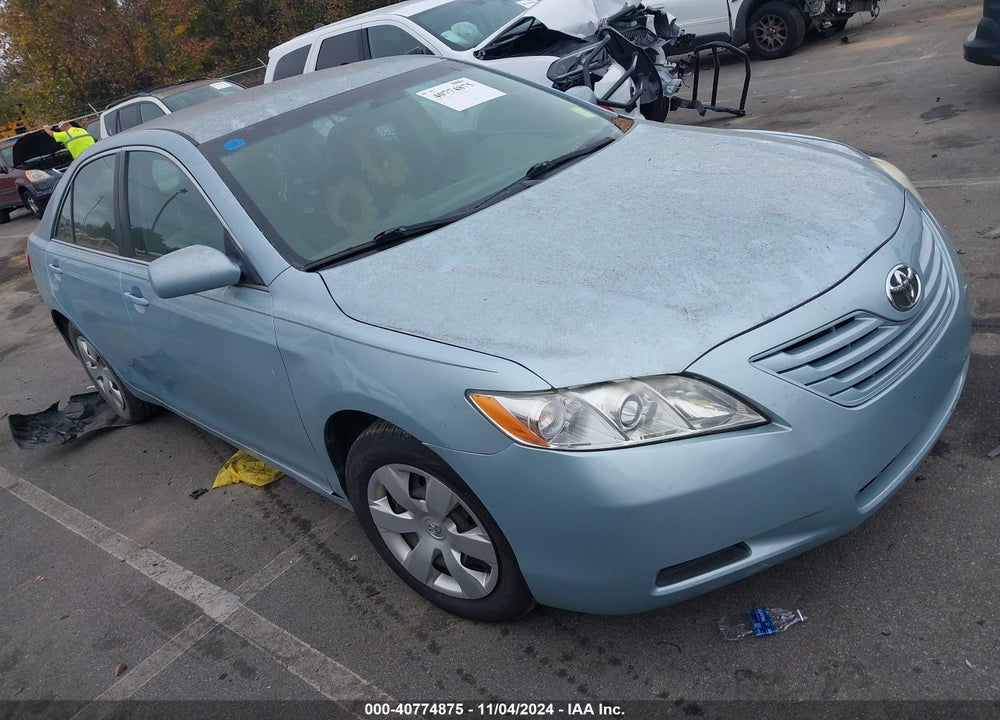 2007 TOYOTA CAMRY LE VIN: 4T1BE46K17U628108