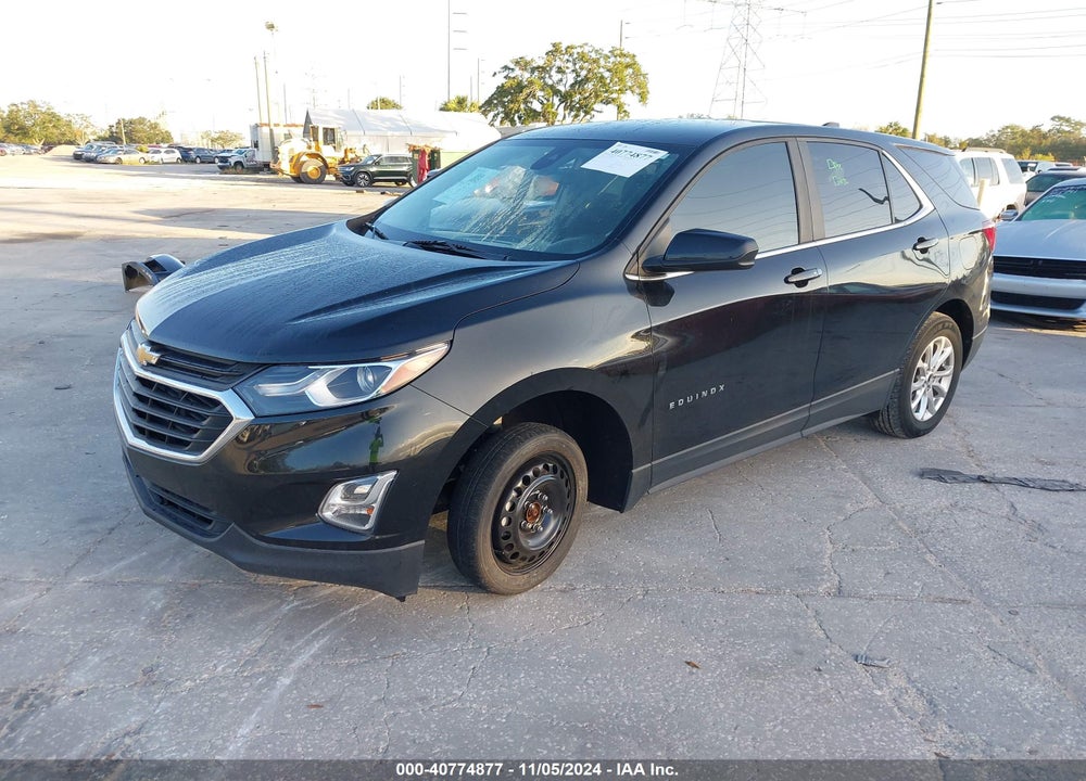 2021 CHEVROLET EQUINOX FWD LT VIN: 2GNAXKEV2M6110830