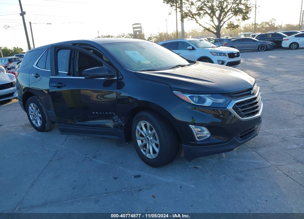 2021 CHEVROLET EQUINOX FWD LT VIN: 2GNAXKEV2M6110830