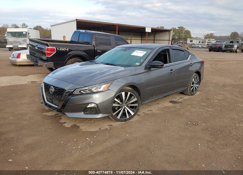 2021 NISSAN ALTIMA SR INTELLIGENT AWD VIN: 1N4BL4CW4MN401721