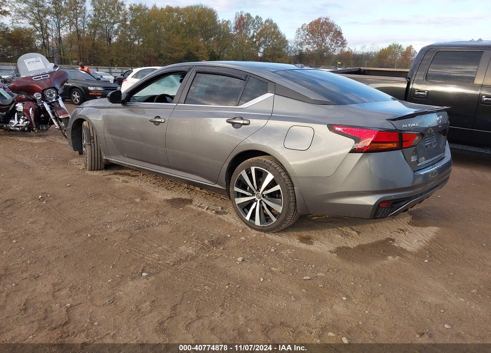 2021 NISSAN ALTIMA SR INTELLIGENT AWD VIN: 1N4BL4CW4MN401721