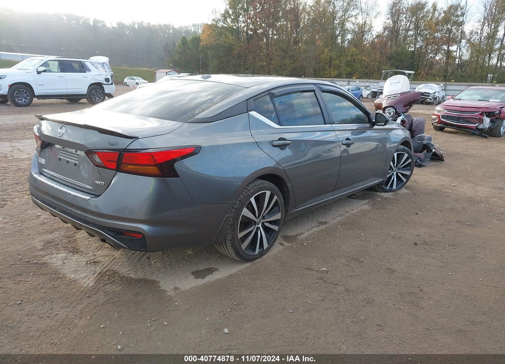 2021 NISSAN ALTIMA SR INTELLIGENT AWD VIN: 1N4BL4CW4MN401721