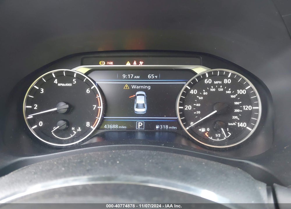 2021 NISSAN ALTIMA SR INTELLIGENT AWD VIN: 1N4BL4CW4MN401721