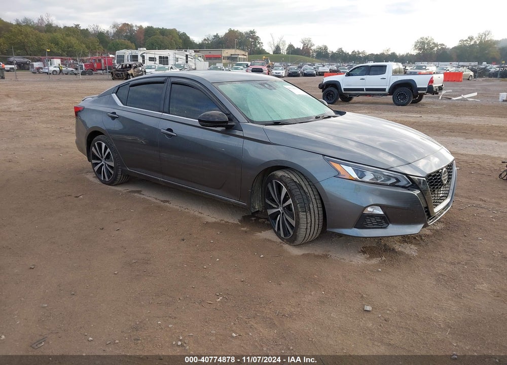 2021 NISSAN ALTIMA SR INTELLIGENT AWD VIN: 1N4BL4CW4MN401721