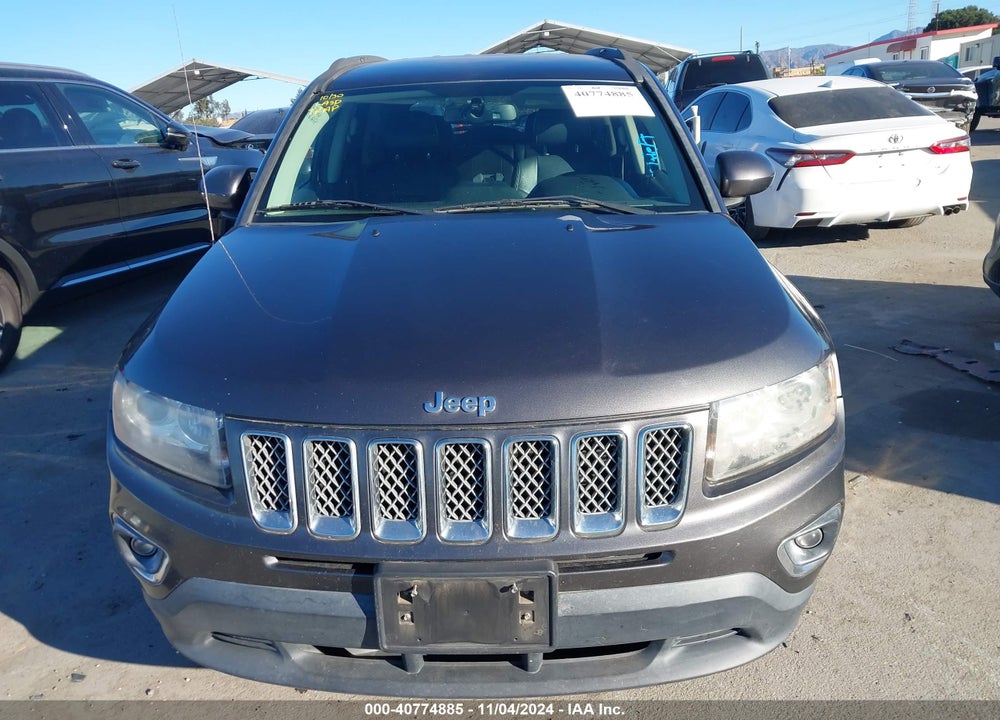 2014 JEEP COMPASS LIMITED VIN: 1C4NJCCB9ED877023