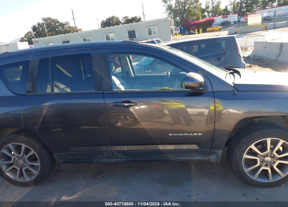 2014 JEEP COMPASS LIMITED VIN: 1C4NJCCB9ED877023