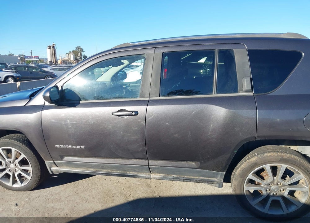 2014 JEEP COMPASS LIMITED VIN: 1C4NJCCB9ED877023