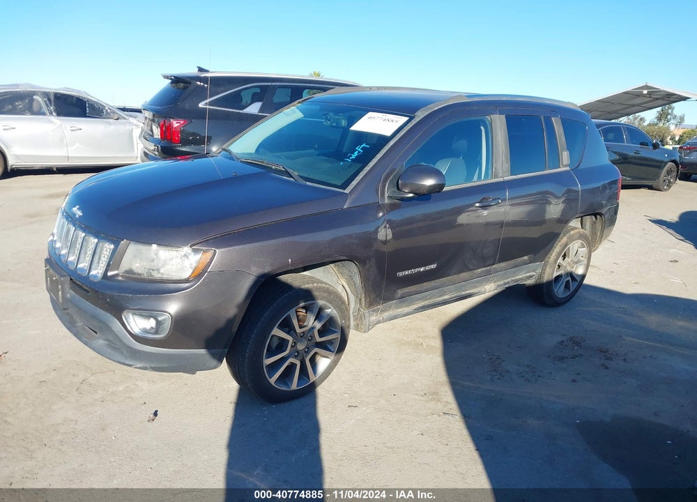 2014 JEEP COMPASS LIMITED VIN: 1C4NJCCB9ED877023