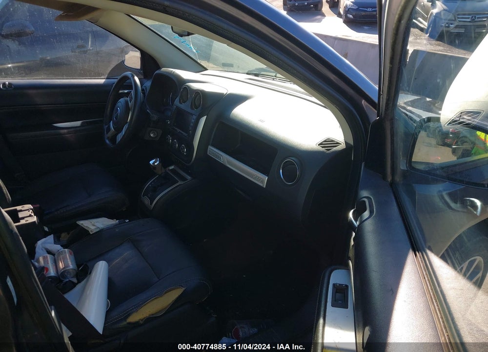 2014 JEEP COMPASS LIMITED VIN: 1C4NJCCB9ED877023