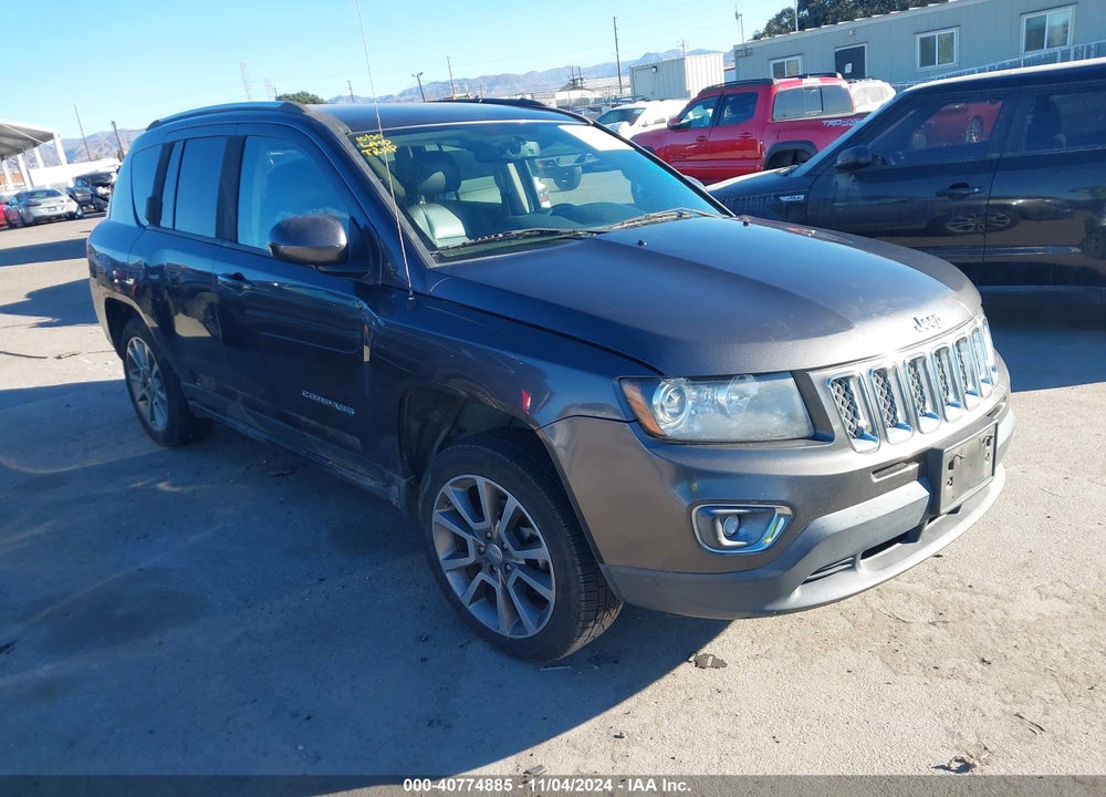 2014 JEEP COMPASS LIMITED VIN: 1C4NJCCB9ED877023