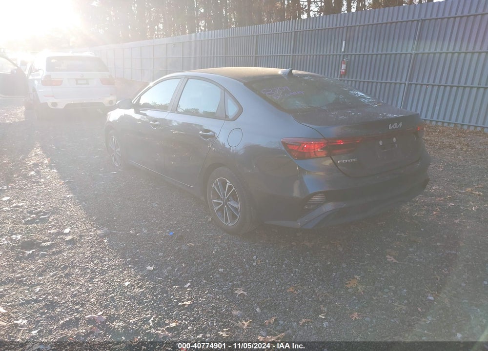 2022 KIA FORTE LXS VIN: 3KPF24AD9NE496265