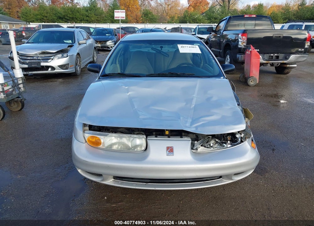 2001 SATURN SL1 VIN: 1G8ZH52861Z323279