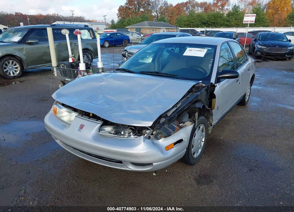 2001 SATURN SL1 VIN: 1G8ZH52861Z323279