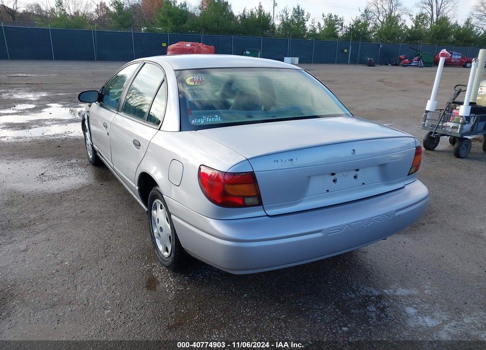 2001 SATURN SL1 VIN: 1G8ZH52861Z323279