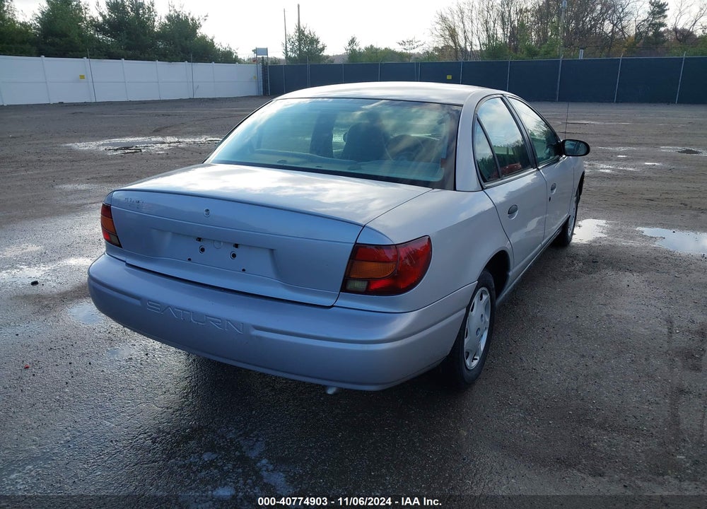 2001 SATURN SL1 VIN: 1G8ZH52861Z323279