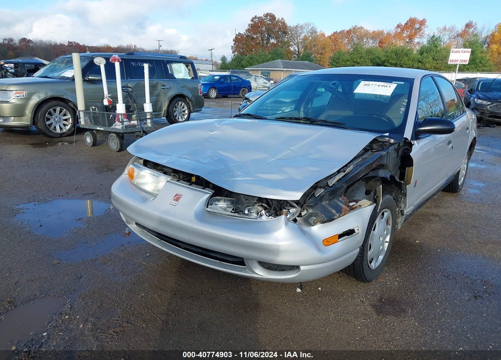 2001 SATURN SL1 VIN: 1G8ZH52861Z323279