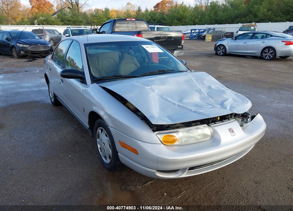 2001 SATURN SL1 VIN: 1G8ZH52861Z323279