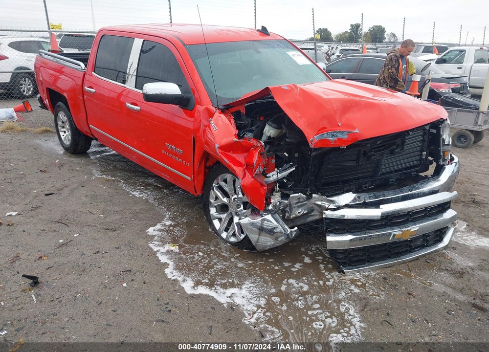 2018 CHEVROLET SILVERADO 1500 1LT VIN: 3GCUKREC6JG406316