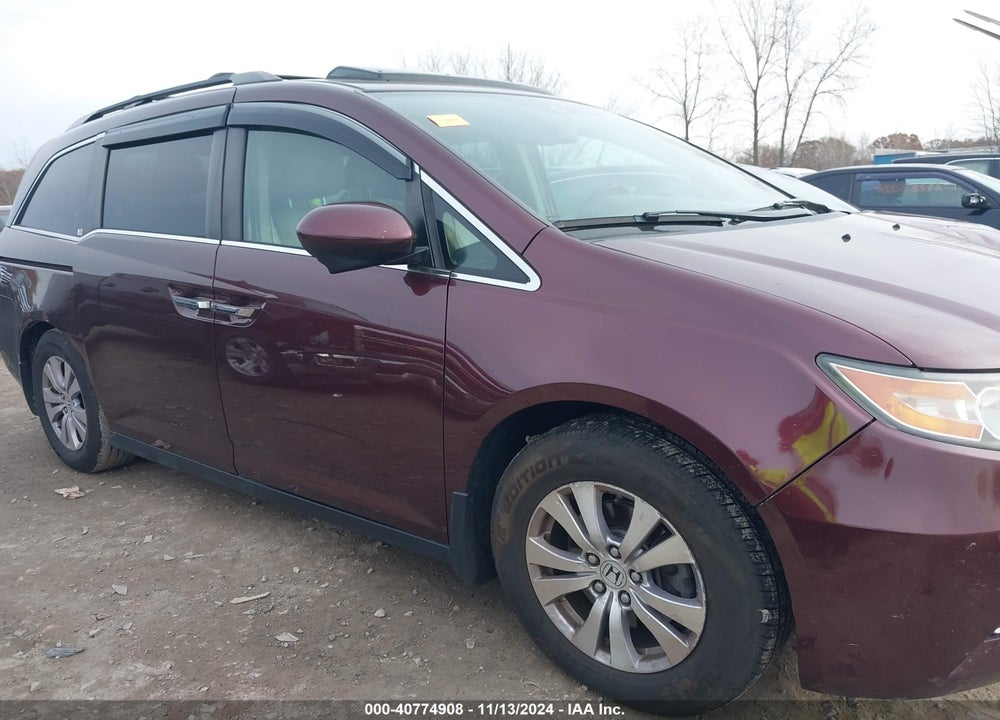 2015 HONDA ODYSSEY EX-L VIN: 5FNRL5H68FB064172