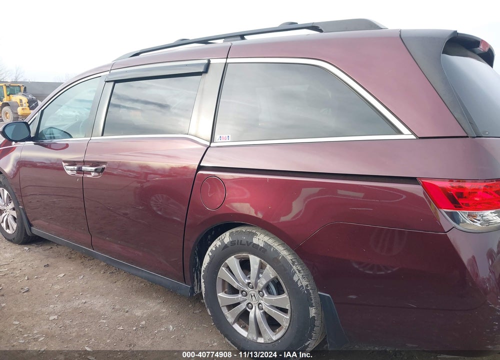 2015 HONDA ODYSSEY EX-L VIN: 5FNRL5H68FB064172