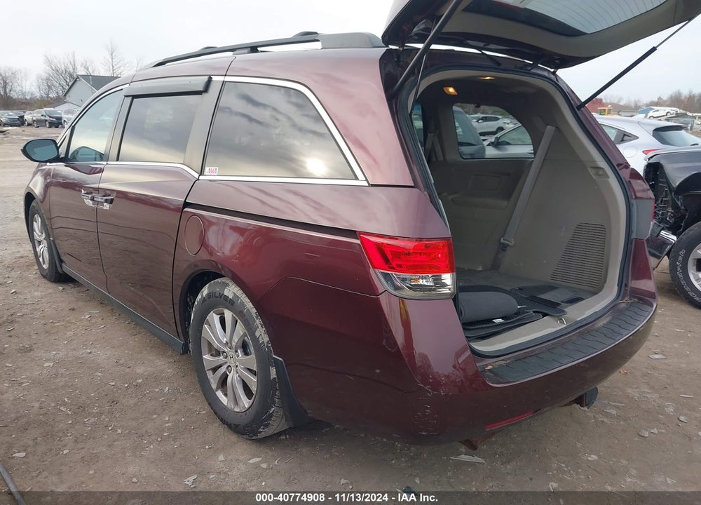2015 HONDA ODYSSEY EX-L VIN: 5FNRL5H68FB064172