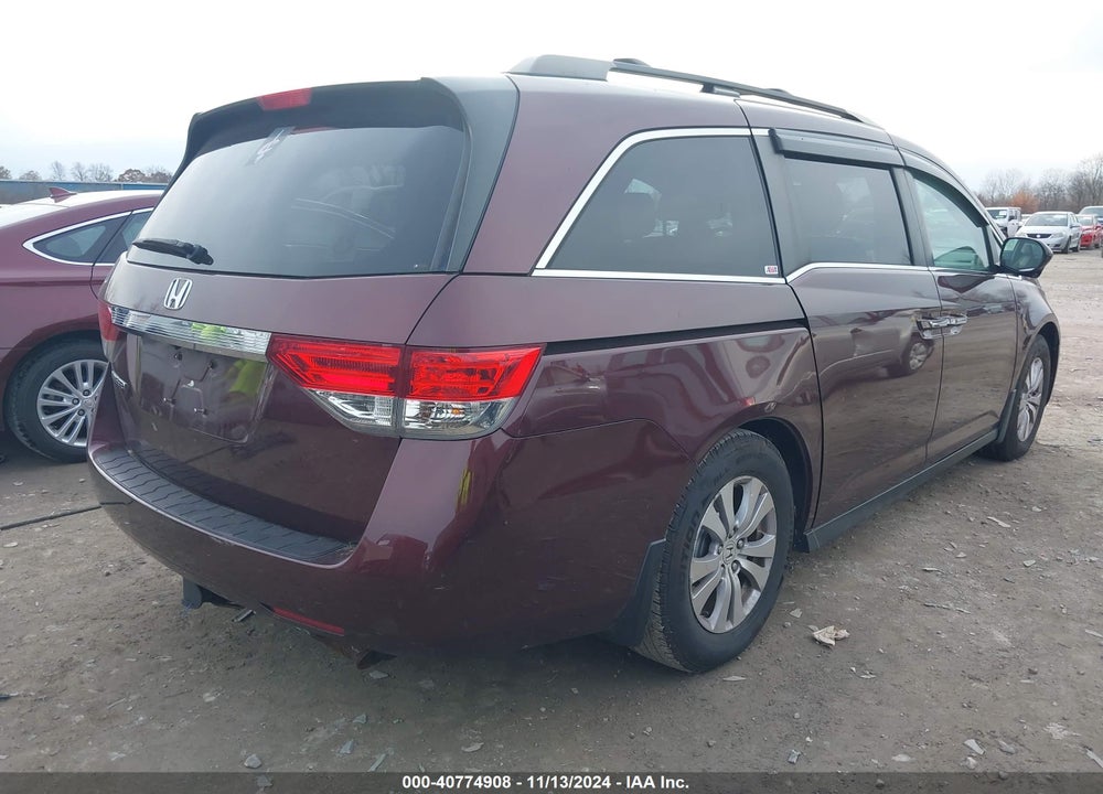 2015 HONDA ODYSSEY EX-L VIN: 5FNRL5H68FB064172