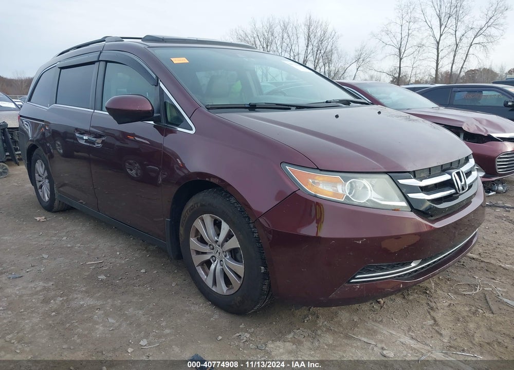 2015 HONDA ODYSSEY EX-L VIN: 5FNRL5H68FB064172