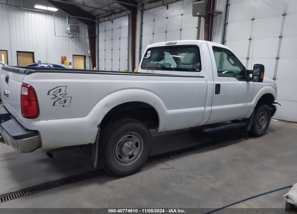 2016 FORD F-250 XL VIN: 1FTBF2B64GEB56253