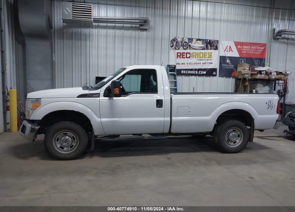 2016 FORD F-250 XL VIN: 1FTBF2B64GEB56253