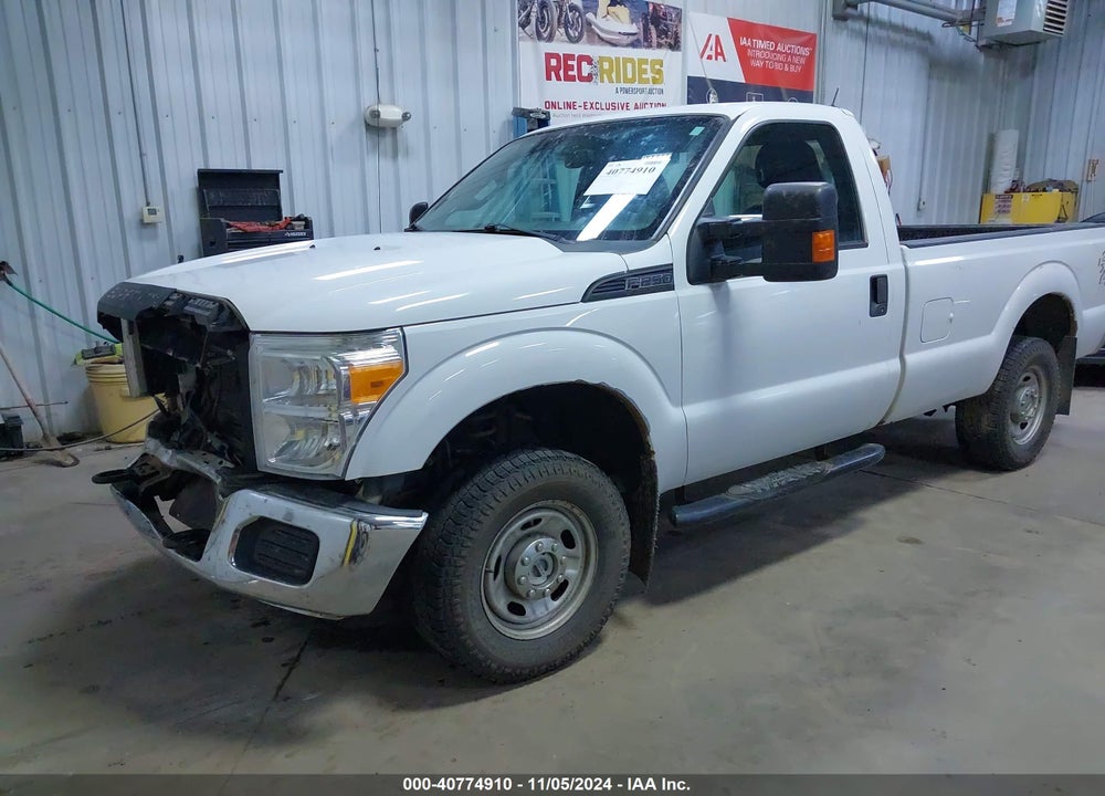 2016 FORD F-250 XL VIN: 1FTBF2B64GEB56253
