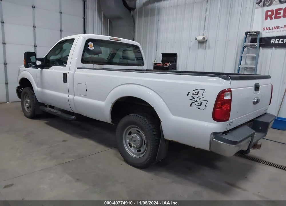 2016 FORD F-250 XL VIN: 1FTBF2B64GEB56253