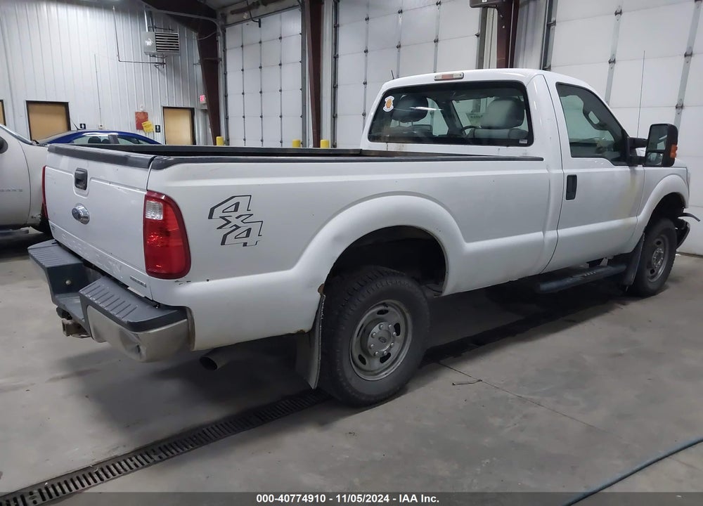2016 FORD F-250 XL VIN: 1FTBF2B64GEB56253