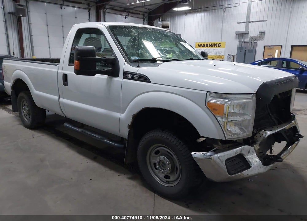 2016 FORD F-250 XL VIN: 1FTBF2B64GEB56253