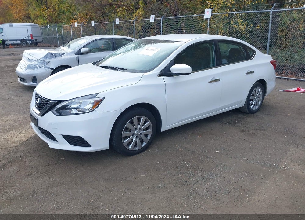 2016 NISSAN SENTRA FE+ S/S/SL/SR/SV VIN: 3N1AB7APXGY289149
