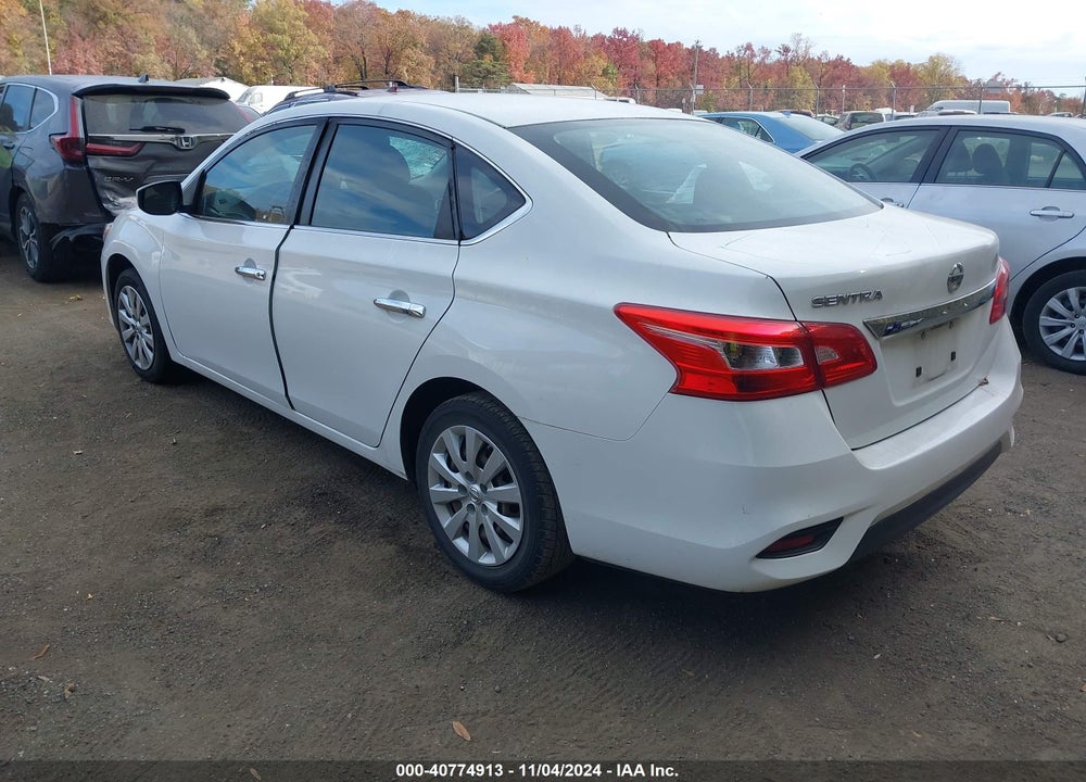 2016 NISSAN SENTRA FE+ S/S/SL/SR/SV VIN: 3N1AB7APXGY289149