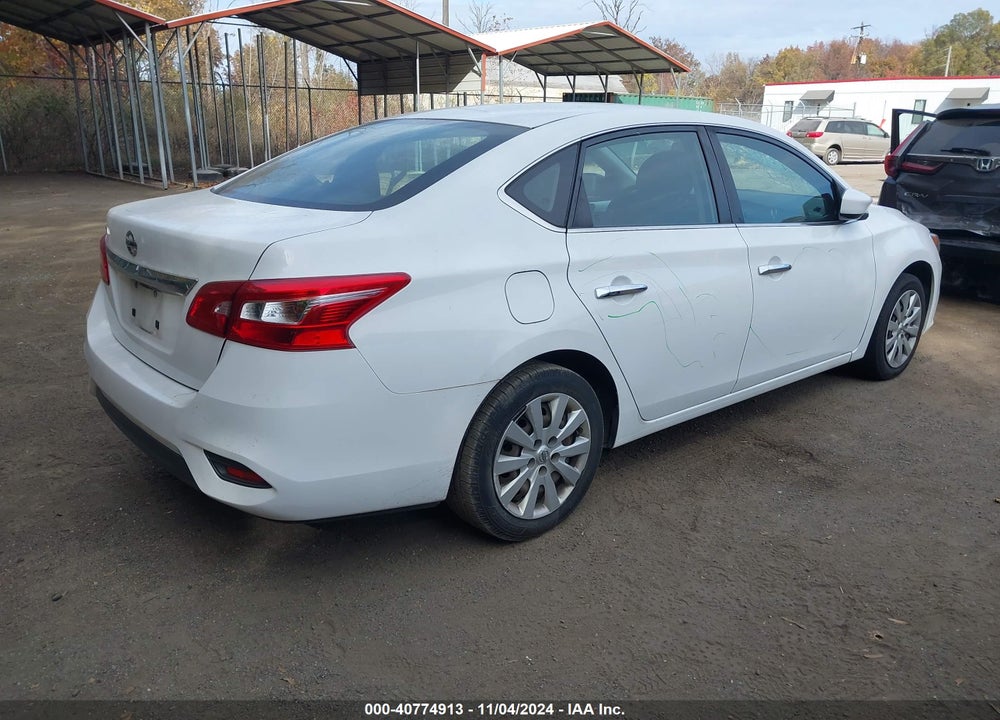 2016 NISSAN SENTRA FE+ S/S/SL/SR/SV VIN: 3N1AB7APXGY289149