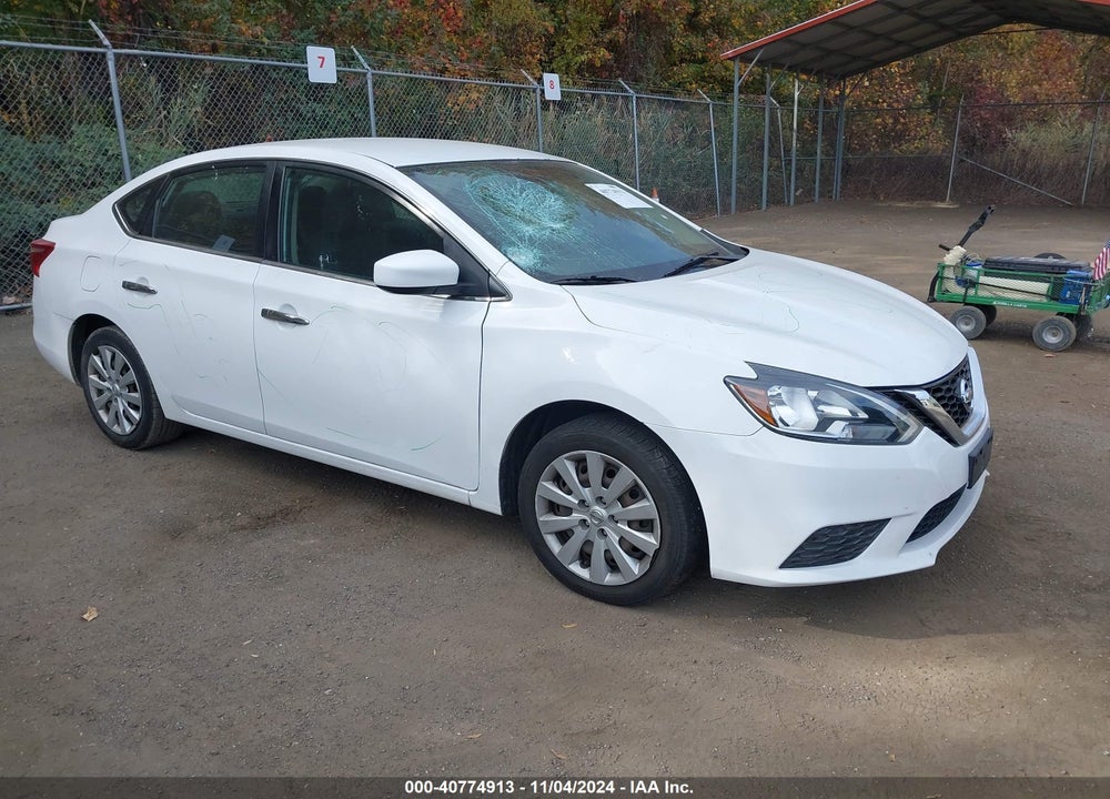 2016 NISSAN SENTRA FE+ S/S/SL/SR/SV VIN: 3N1AB7APXGY289149