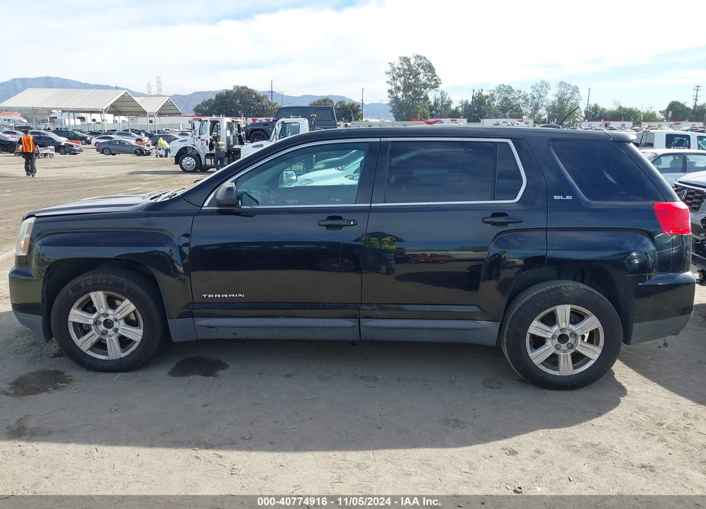 2016 GMC TERRAIN SLE-1 VIN: 2GKALMEK3G6142961