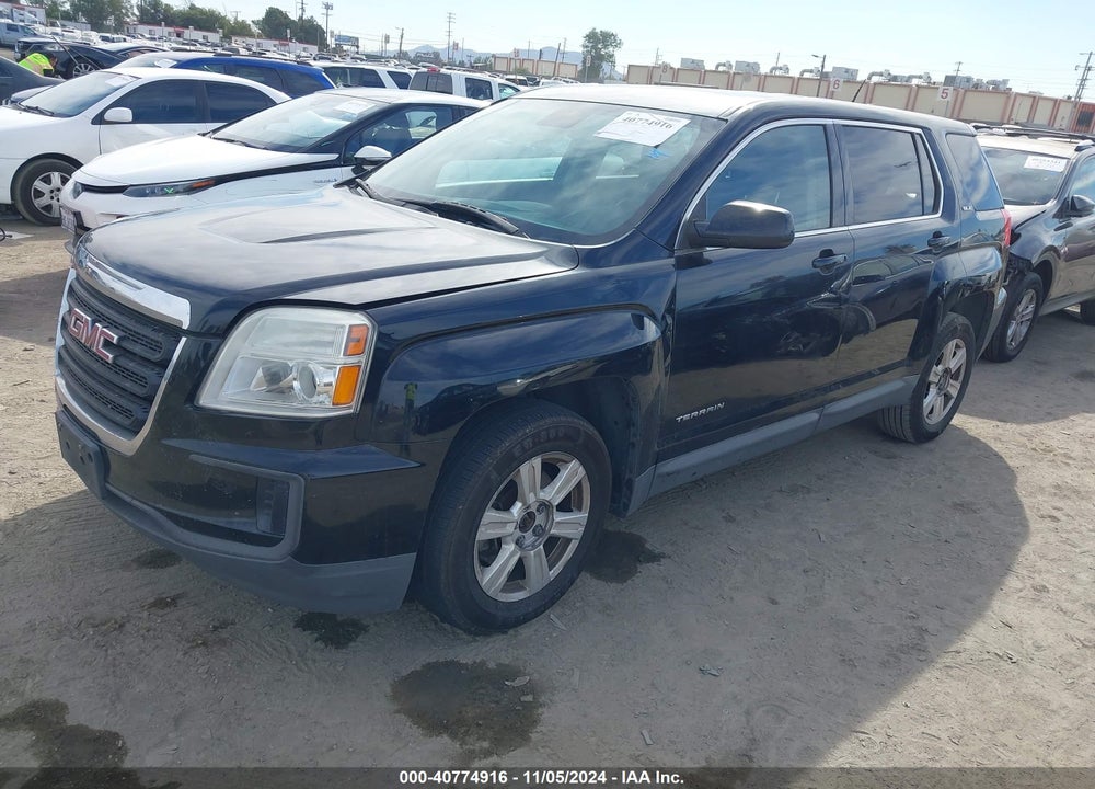 2016 GMC TERRAIN SLE-1 VIN: 2GKALMEK3G6142961