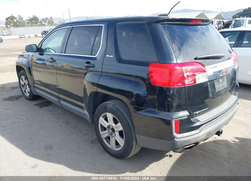 2016 GMC TERRAIN SLE-1 VIN: 2GKALMEK3G6142961