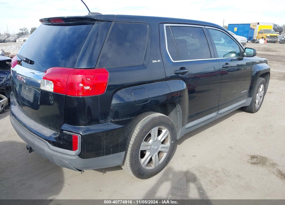 2016 GMC TERRAIN SLE-1 VIN: 2GKALMEK3G6142961
