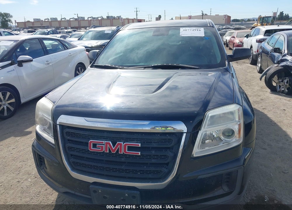 2016 GMC TERRAIN SLE-1 VIN: 2GKALMEK3G6142961
