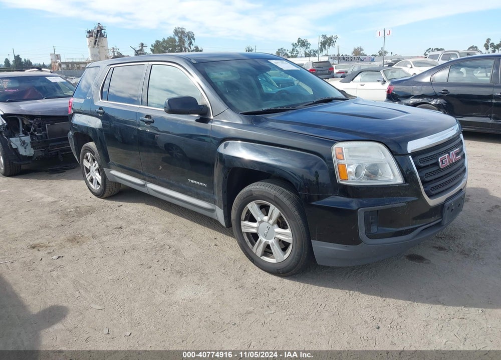 2016 GMC TERRAIN SLE-1 VIN: 2GKALMEK3G6142961