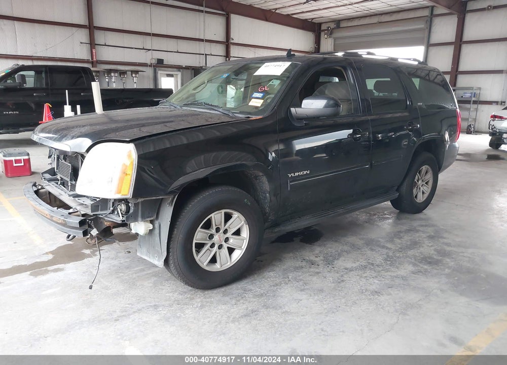 2010 GMC YUKON SLT VIN: 1GKUCCE08AR183331