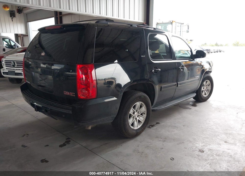 2010 GMC YUKON SLT VIN: 1GKUCCE08AR183331