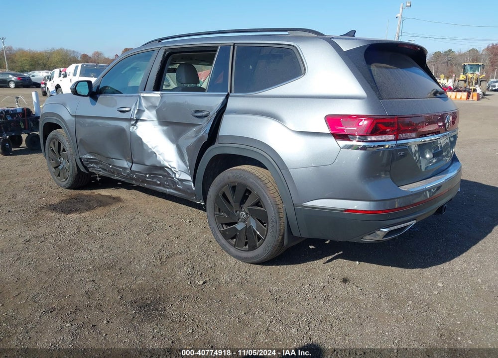 2024 VOLKSWAGEN ATLAS 2.0T SE W/TECHNOLOGY VIN: 1V2HR2CA6RC593589