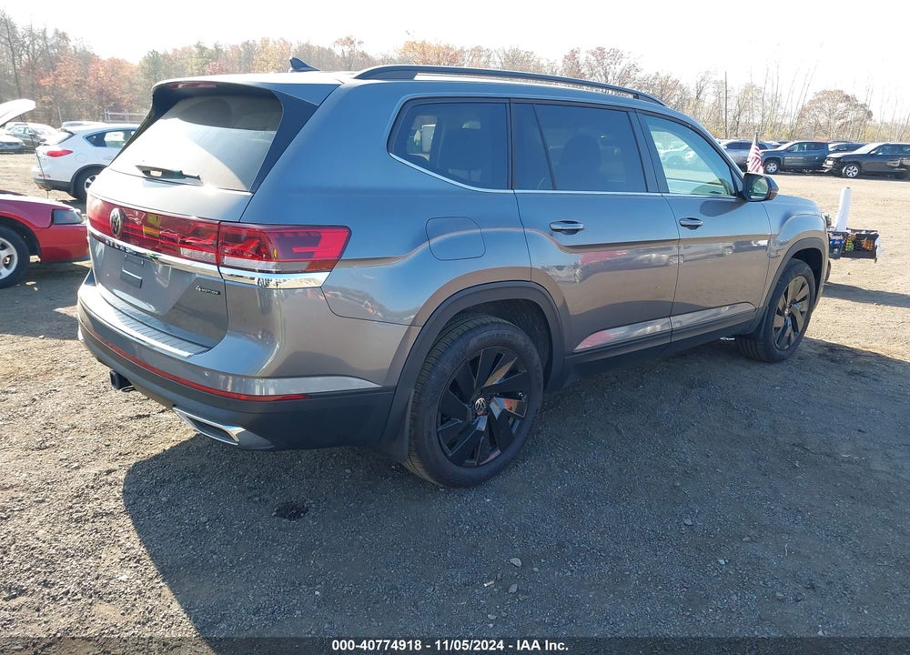 2024 VOLKSWAGEN ATLAS 2.0T SE W/TECHNOLOGY VIN: 1V2HR2CA6RC593589