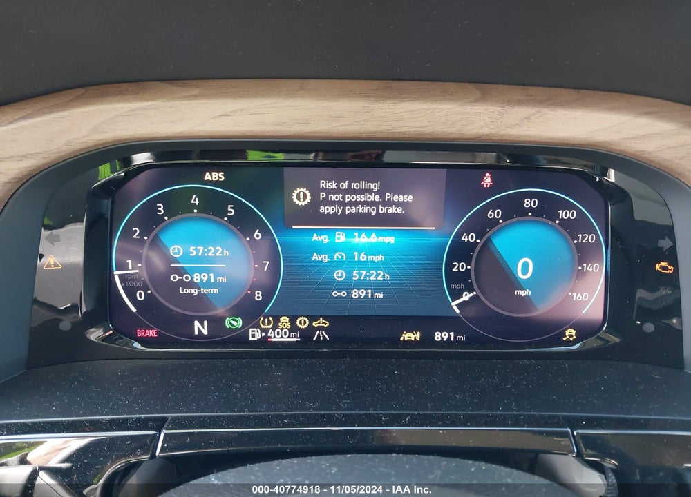 2024 VOLKSWAGEN ATLAS 2.0T SE W/TECHNOLOGY VIN: 1V2HR2CA6RC593589