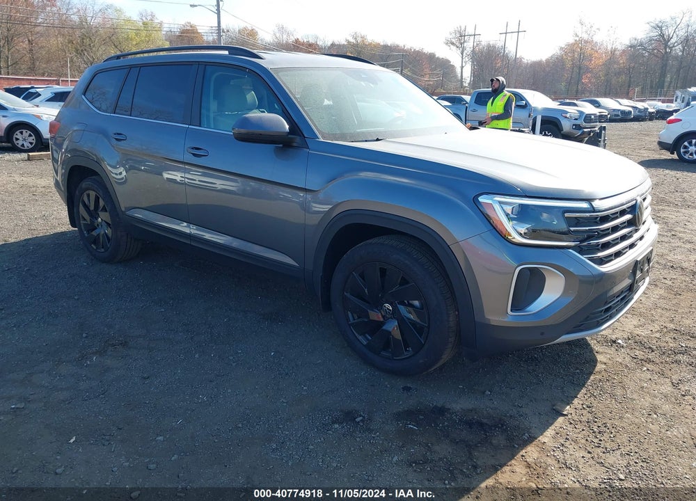 2024 VOLKSWAGEN ATLAS 2.0T SE W/TECHNOLOGY VIN: 1V2HR2CA6RC593589