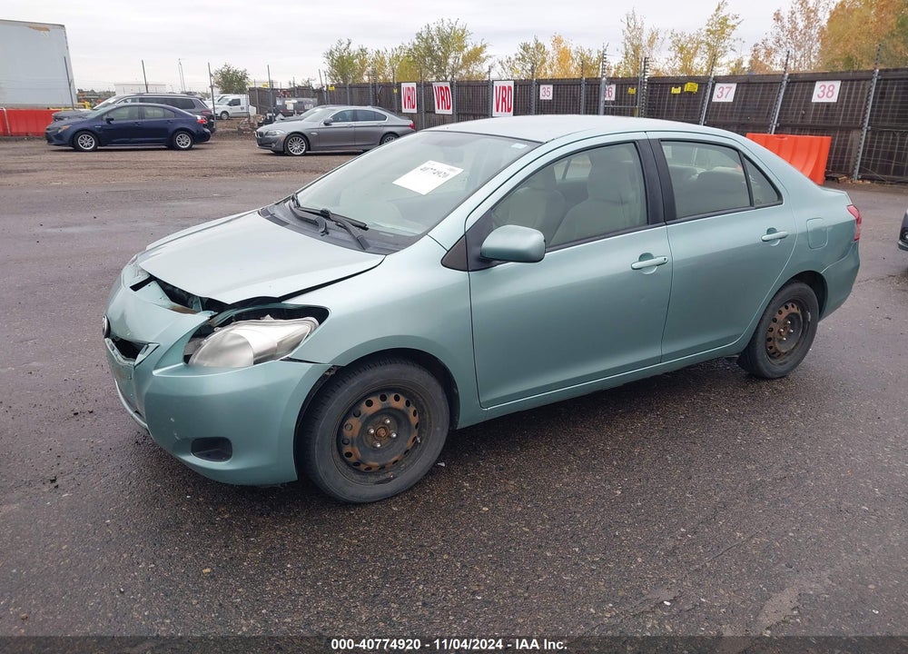 2009 TOYOTA YARIS VIN: JTDBT903491309878